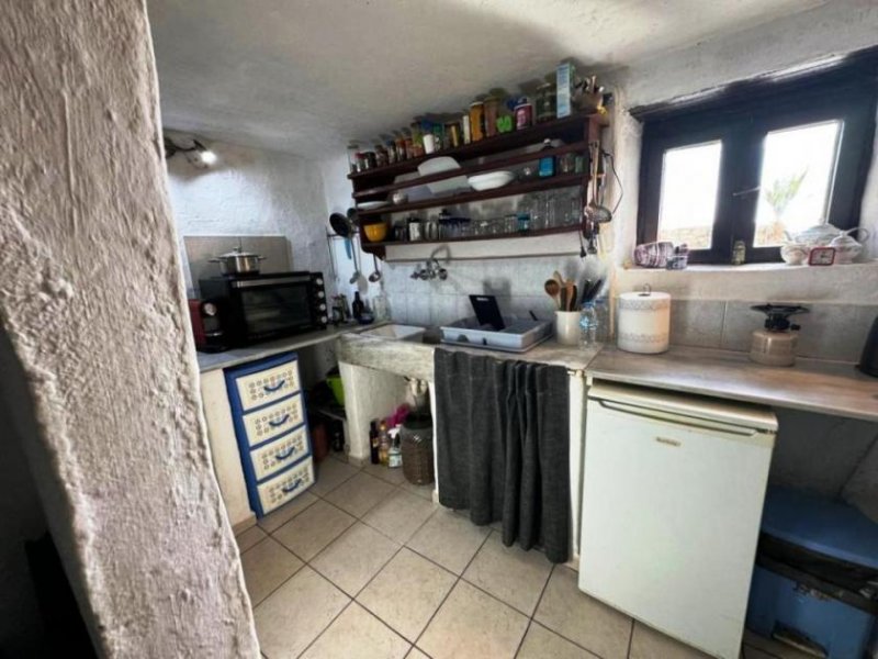 Koutsounari Südostkreta, Koutsounari: Haus mit wunderschönem Meerblick zu verkaufen Haus kaufen